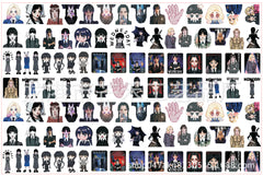 DIY Wednesday Acrylic Figurines Kit for Kids - Customizable Anime Characters