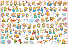 DIY The Little Prince Acrylic Figurines Kit for Kids - Customizable Anime Characters