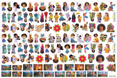 DIY Encanto Acrylic Figurines Kit for Kids - Customizable Anime Characters