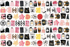 DIY Chanel Vibe 2 Acrylic Figurines Kit for Kids - Customizable Anime Characters