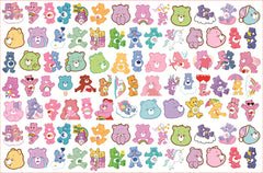 DIY Rainbow Bear Acrylic Figurines Kit for Kids - Customizable Anime Characters