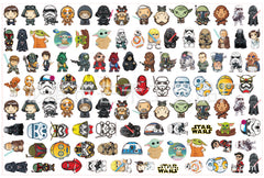 DIY Star Wars Acrylic Figurines Kit for Kids - Customizable Anime Characters