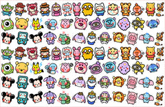 DIY Chibi Toy Story Acrylic Figurines Kit for Kids - Customizable Anime Characters