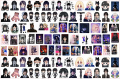 DIY Wednesday Acrylic Figurines Kit for Kids - Customizable Anime Characters