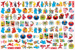 DIY Sesame Street Acrylic Figurines Kit for Kids - Customizable Anime Characters