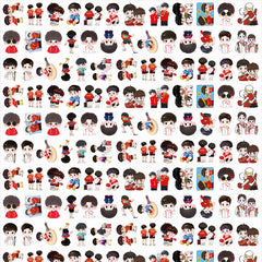 DIY Team China Sun Yingsha And Wang Chuqin Acrylic Figurines Kit for Kids - Customizable Anime Characters