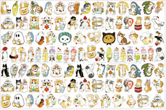 DIY Mofusand Acrylic Figurines Kit for Kids - Customizable Anime Characters