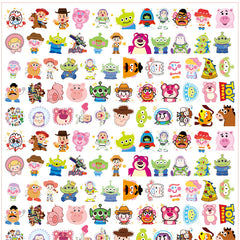 DIY New Toy Story Acrylic Figurines Kit for Kids - Customizable Anime Characters