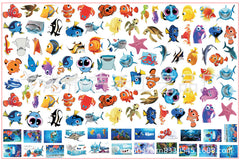 DIY Finding Nemo Acrylic Figurines Kit for Kids - Customizable Anime Characters