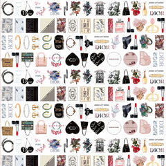 DIY Dior Style Acrylic Figurines Kit for Kids - Customizable Anime Characters