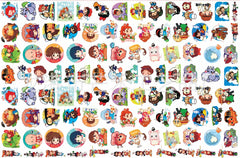 DIY Hand Drawn Hayao Miyazaki Acrylic Figurines Kit for Kids - Customizable Anime Characters