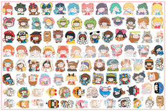 DIY Meat Sauce Acrylic Figurines Kit for Kids - Customizable Anime Characters