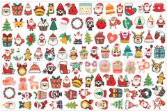 DIY Christmas Acrylic Figurines Kit for Kids - Customizable Anime Characters