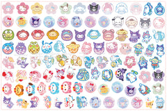 DIY Sanrio Acrylic Figurines Kit for Kids - Customizable Anime Characters