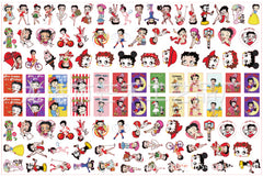 DIY Betty Acrylic Figurines Kit for Kids - Customizable Anime Characters