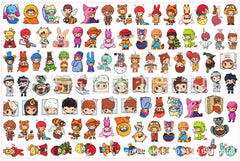 DIY Ono Acrylic Figurines Kit for Kids - Customizable Anime Characters