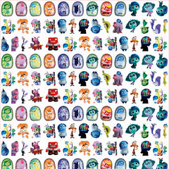 DIY Inside Out Acrylic Figurines Kit for Kids - Customizable Anime Characters