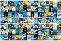 DIY Hayao Miyazaki Poster Acrylic Figurines Kit for Kids - Customizable Anime Characters