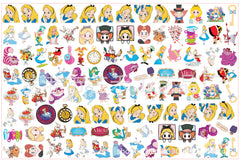 DIY Alice Acrylic Figurines Kit for Kids - Customizable Anime Characters