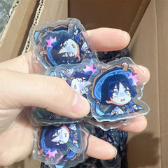 DIY Scaramouche Jump Scare Acrylic Figurines Kit for Kids - Customizable Anime Characters