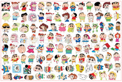 DIY Original Crayon Shin-chan 1.0 Acrylic Figurines Kit for Kids - Customizable Anime Characters