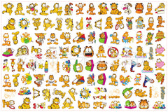 DIY Garfield Acrylic Figurines Kit for Kids - Customizable Anime Characters