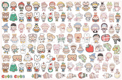 DIY King Zhuo Acrylic Figurines Kit for Kids - Customizable Anime Characters