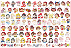 DIY Fujiya Acrylic Figurines Kit for Kids - Customizable Anime Characters