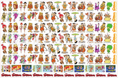 DIY The Croods Acrylic Figurines Kit for Kids - Customizable Anime Characters