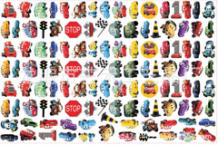 DIY Cars 2 Acrylic Figurines Kit for Kids - Customizable Anime Characters
