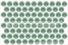 DIY Starbucks Logo Acrylic Figurines Kit for Kids - Customizable Anime Characters