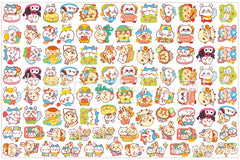 DIY Hand Drawn Chiikawa Acrylic Figurines Kit for Kids - Customizable Anime Characters