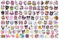 DIY Sanrio Acrylic Figurines Kit for Kids – Customizable Anime Characters