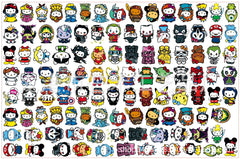 DIY Character Hello Kitty Acrylic Figurines Kit for Kids - Customizable Anime Characters