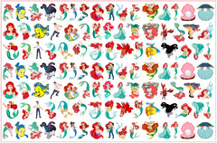 DIY Mermaid Acrylic Figurines Kit for Kids - Customizable Anime Characters