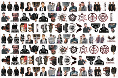 DIY Super Natural Acrylic Figurines Kit for Kids - Customizable Anime Characters