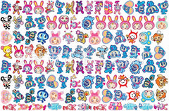 DIY Angelblue Acrylic Figurines Kit for Kids - Customizable Anime Characters