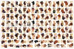 DIY Louis Bishoujo Acrylic Figurines Kit for Kids - Customizable Anime Characters