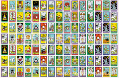 DIY Sanrio And Tarot Cards Acrylic Figurines Kit for Kids - Customizable Anime Characters