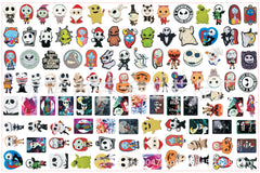 DIY The Nightmare Before Christmas Acrylic Figurines Kit for Kids - Customizable Anime Characters