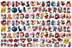 DIY Kiki Delivery Service Acrylic Figurines Kit for Kids - Customizable Anime Characters