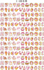 DIY My Melody 2 Acrylic Figurines Kit for Kids - Customizable Anime Characters