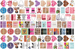 DIY Coach Acrylic Figurines Kit for Kids - Customizable Anime Characters