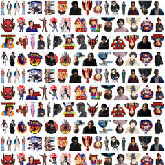 DIY Stranger Things Acrylic Figurines Kit for Kids - Customizable Anime Characters