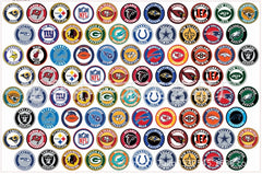 DIY Nfl Circle Acrylic Figurines Kit for Kids - Customizable Anime Characters