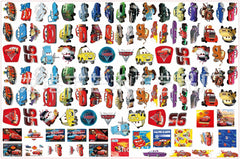 DIY Cars Acrylic Figurines Kit for Kids - Customizable Anime Characters