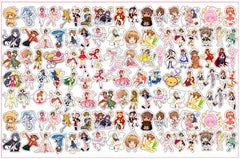 DIY Cardcaptor Sakura Acrylic Figurines Kit for Kids - Customizable Anime Characters