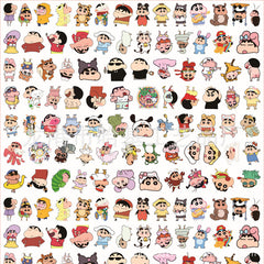 DIY New Crayon Shin Chan Acrylic Figurines Kit for Kids - Customizable Anime Characters