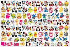 DIY Chibi Disney Acrylic Figurines Kit for Kids - Customizable Anime Characters