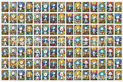 DIY Glass Snoopy Acrylic Figurines Kit for Kids - Customizable Anime Characters